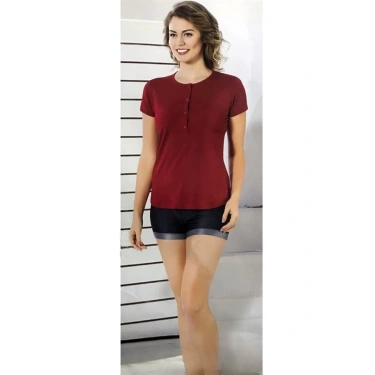 Hmd Kadın Şortlu Takım 40027