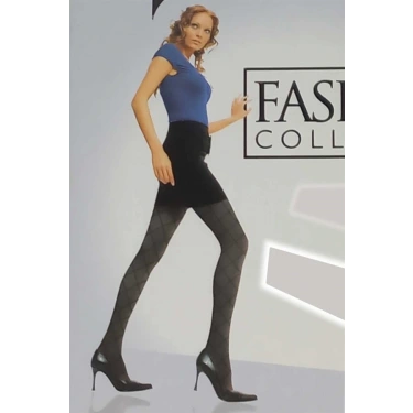 İtaliana Kadın Voile Desenli Külotlu Çorap