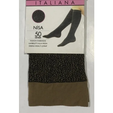 İtaliana Nisa Dizaltı Mavi Standart