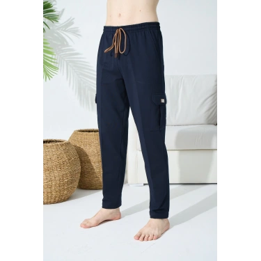 Kocabey 1030 Erkek Yan Cepli Tek Pantolon Eşofman Altı