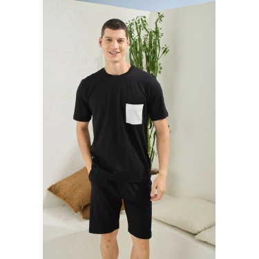 Kocabey 2008 Erkek O Yaka Şortlu Takım