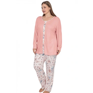 Limissi Desenli Pijama Takımı 24711