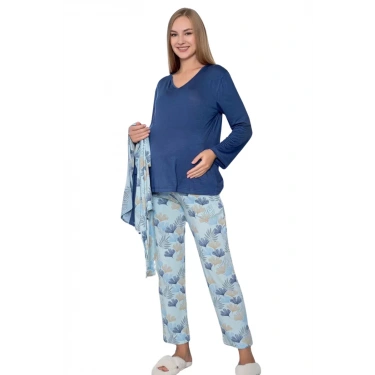 Limissi Viskon Kadın Pijama Takımı