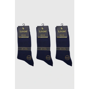 Livoni Dikişsiz Bambu Erkek  Çorap