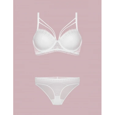 Nurteks 4310 Desteksiz Sütyen Takım