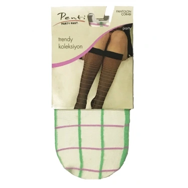Penti Kadın Party Pantolon Çorabı