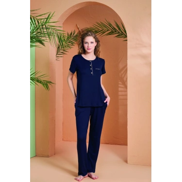 Pjs 27068 Kadın Pijama Takımı
