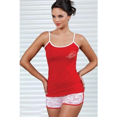 Şahinler İp Askılı Şortlu Takım B407