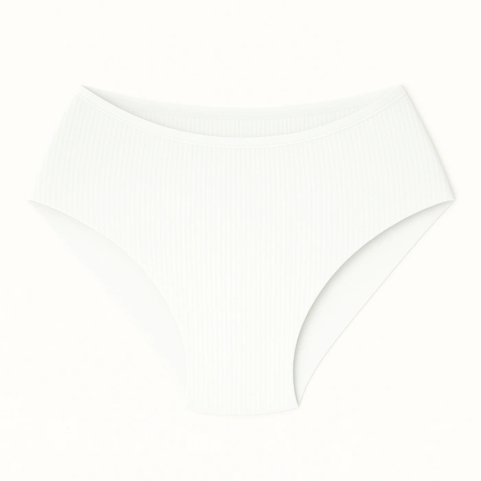 5 Li Slip Yüksek Bel Külot Kadın