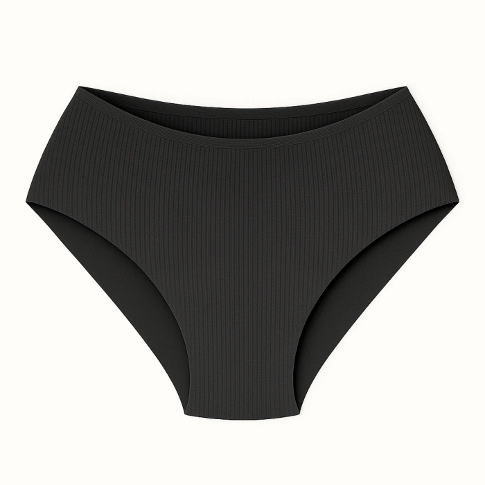 5 Li Slip Yüksek Bel Külot Kadın