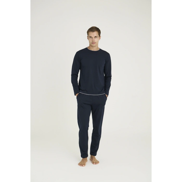 9222 Erkek O.yaka Pijama Takım