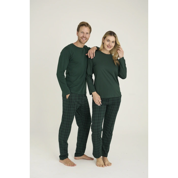 9273-k Kadın O.yaka Pijama Takım