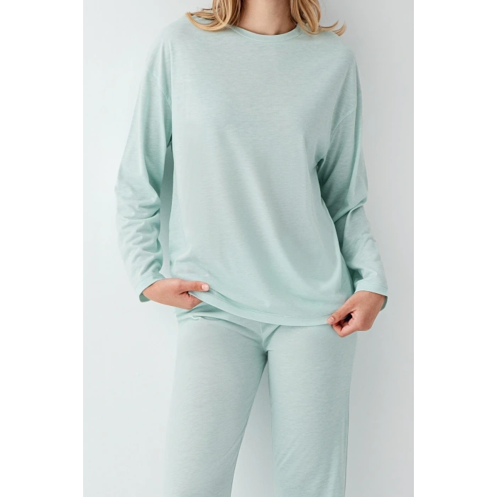 Arnetta 3407-s Kadın Uzun Kol Pijama Takım