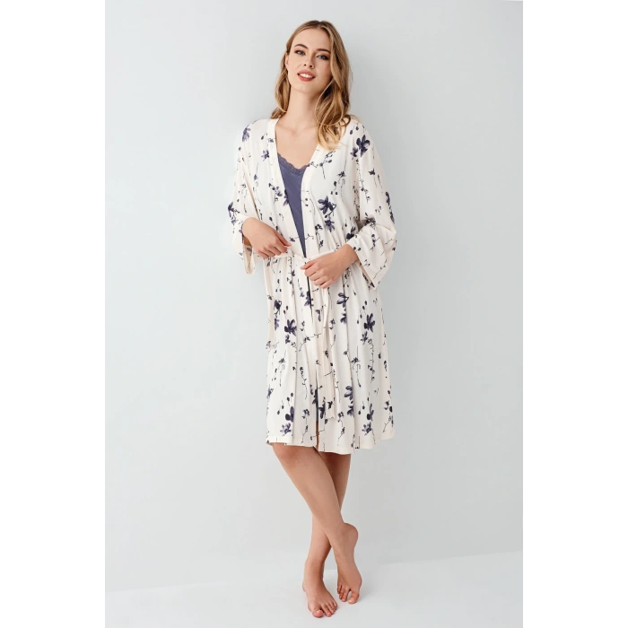 Arnetta 3413-s Kadın Sabahlık