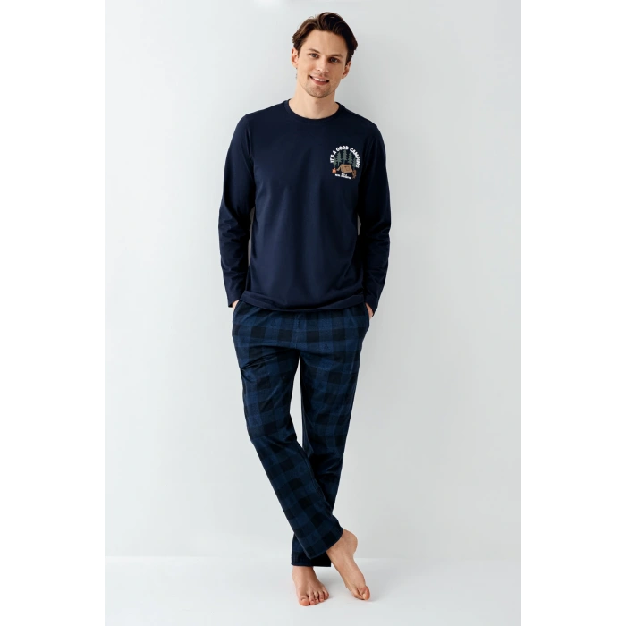Arnetta 3500-s Erkek Uzun Kol Pijama Takım