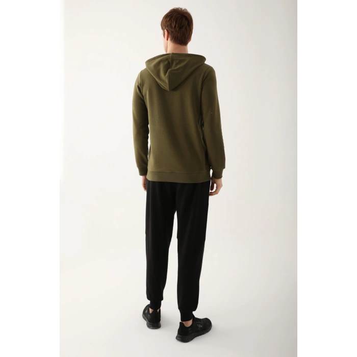 Arnetta Ar2785-s Erkek Uzun Kol Kapüşonlu Pijama Takımı