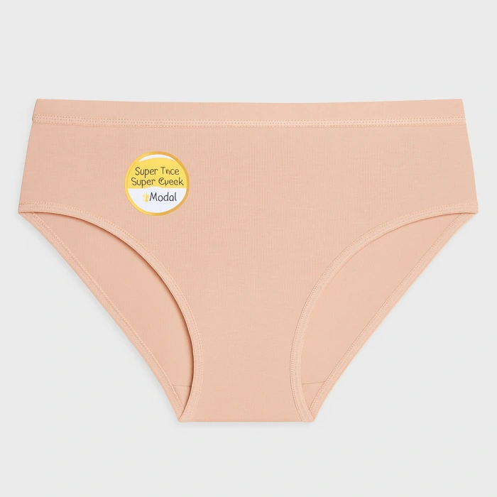 Bato Transparan Lastik Mıcro Modal Külot Kadın 2469