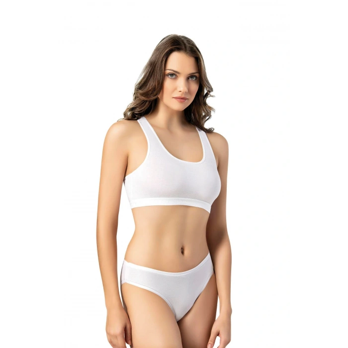 Bayan Geniş Askı Pedli Büstiyer