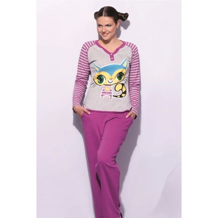 Berrak Bayan Pijama Takımı 5156