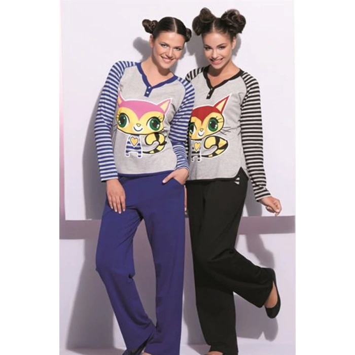 Berrak Bayan Pijama Takımı 5156
