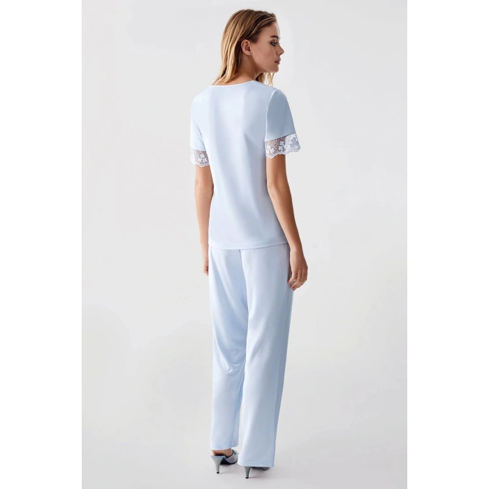 Freshness 321 Kadın Sabahlıklı Pijama Takımı