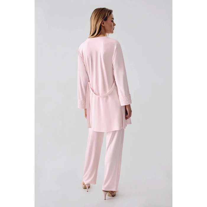 Freshness 321 Kadın Sabahlıklı Pijama Takımı