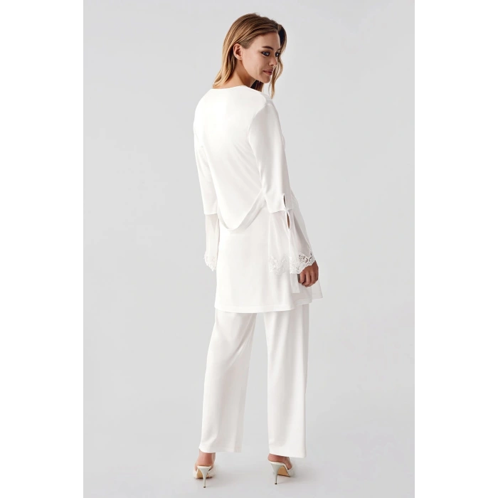 Freshness 322 Kadın Sabahlıklı Pijama Takımı