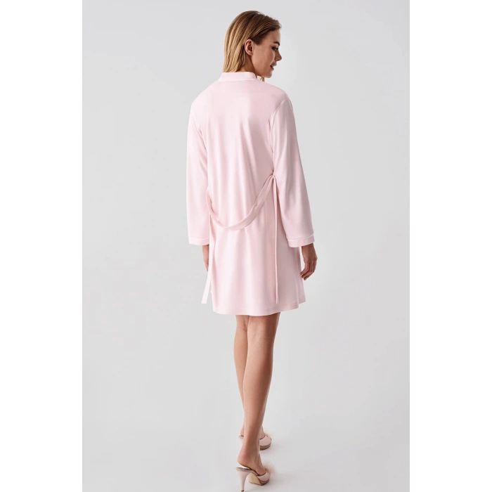 Freshness 324 Kadın 4lü Sabahlıklı Şorlu Pijama Takımı