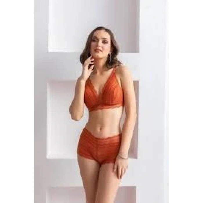 Gallipoli 31813 Bralet Sütyen Ve Boxer Takım