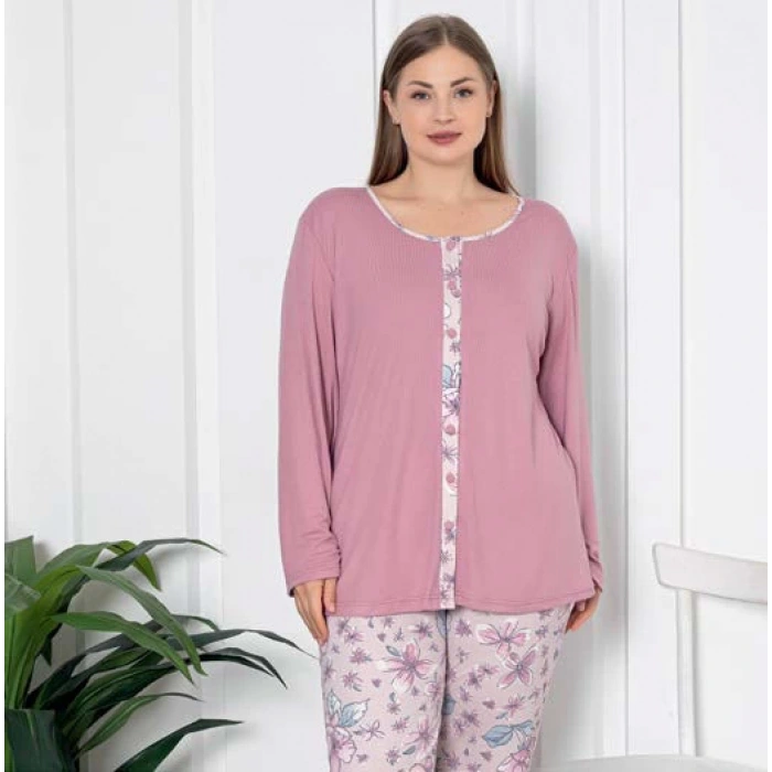 Limissi Desenli Pijama Takımı 24711