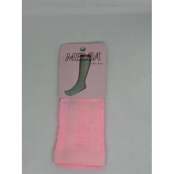 Melba Kareli Polymid Soket Çorap