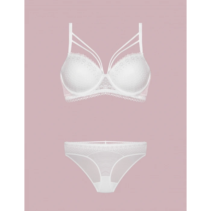 Nurteks 4310 Desteksiz Sütyen Takım