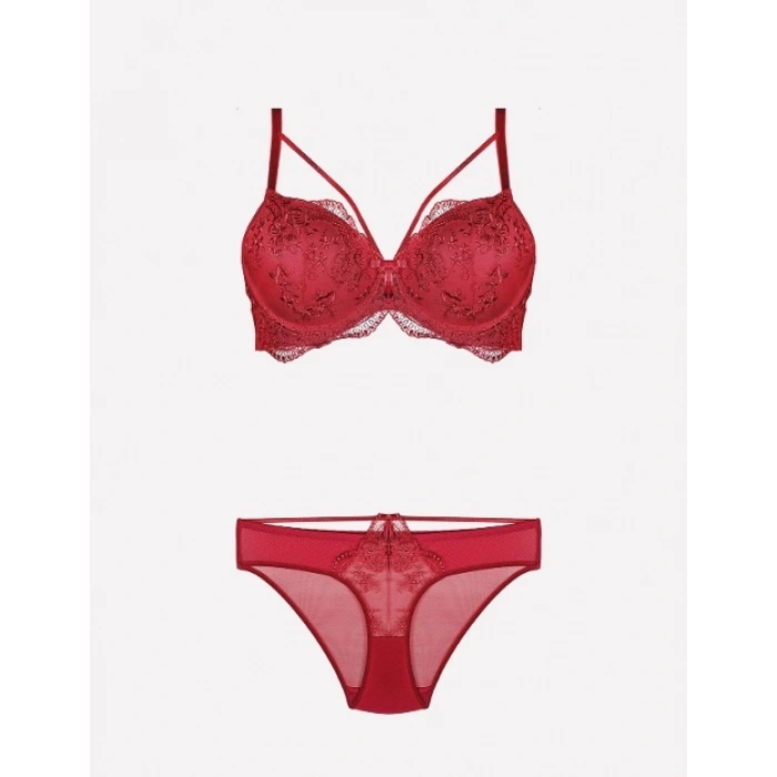 Nurteks 4485 Destekli Sütyen Takım