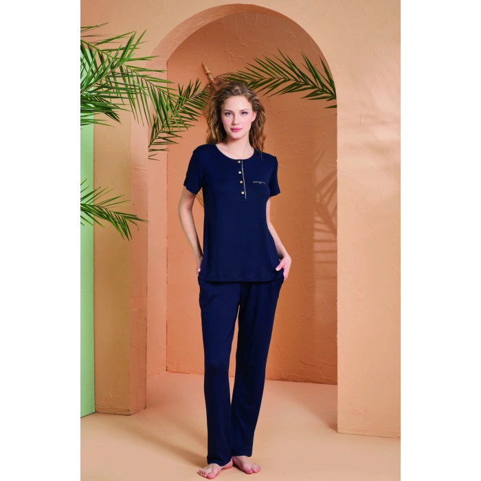 Pjs 27068 Kadın Pijama Takımı