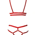 3 Parça Seksi Harness Sütyen Takım - Brf144