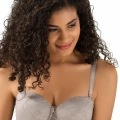 9350 Le Jardin Dantel Kaplı Soft C Cup Sütyen Kadın