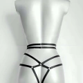Ağ Kısmı Açık Seksi Jartiyer Harness - Brf370