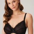Balenli Desteksiz Dolgusuz Toparlayıcı Dantelli Küçültücü Sütyen