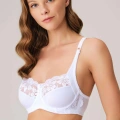 Balenli Desteksiz Dolgusuz Toparlayıcı Günlük Klasik Dantelli Küçültücü Sütyen