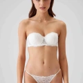 Balenli Straplez Destekli Sütyen Takım Kadın 4032