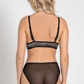 Balensiz Desteksiz Dolgusuz Dantelli Bralet Sütyen Ve Slip Takım