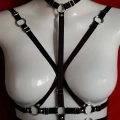 Bayan İç Giyim - Bayan Fantazi Giyim - Bayan Lastik Göğüs Harness - Brf569