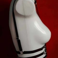 Bayan İç Giyim - Bayan Fantazi Giyim - Bayan Lastik Göğüs Harness - Brf569