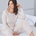 Bayan Pijama Takım Kadın Ta003
