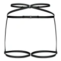 Bel Ve Bacak Sarmalı Seksi Harness - Brf45