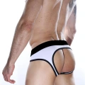 Beyaz Jockstrap