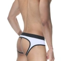 Beyaz Jockstrap Erkek  İç Giyim