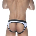 Beyaz Jockstrap Erkek  İç Giyim