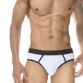 Beyaz Jockstrap Erkek  İç Giyim