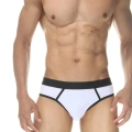 Beyaz Jockstrap Erkek  İç Giyim